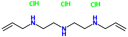 (图片) MC004996 1,7-Diallyl-1,4,7-triazaheptane 3HCl